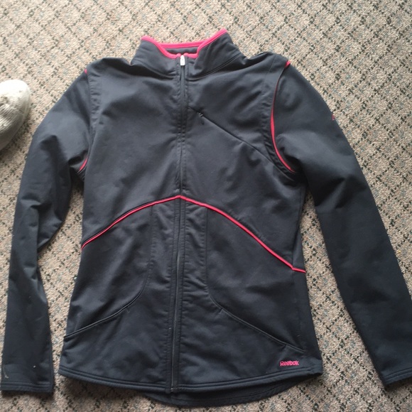 Reebok Fleece Zip Up sweater - Picture 3 of 3